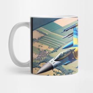 Ghost of Kiev Mug